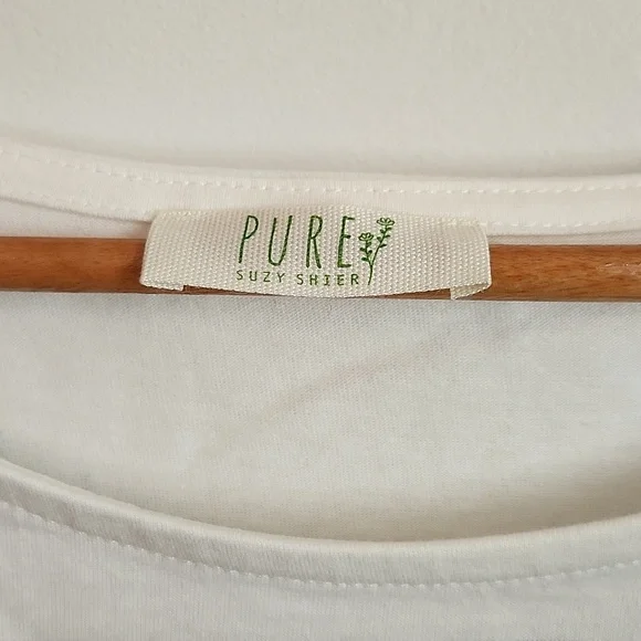 NWT Suzy Shier long sleeve tee - Picture 2 of 5